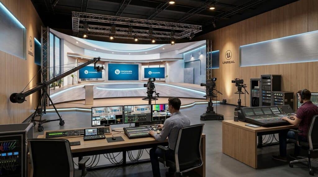 Overcoming Zoom Fatigue with Immersive Unreal Engine Environments | B2B Streaming