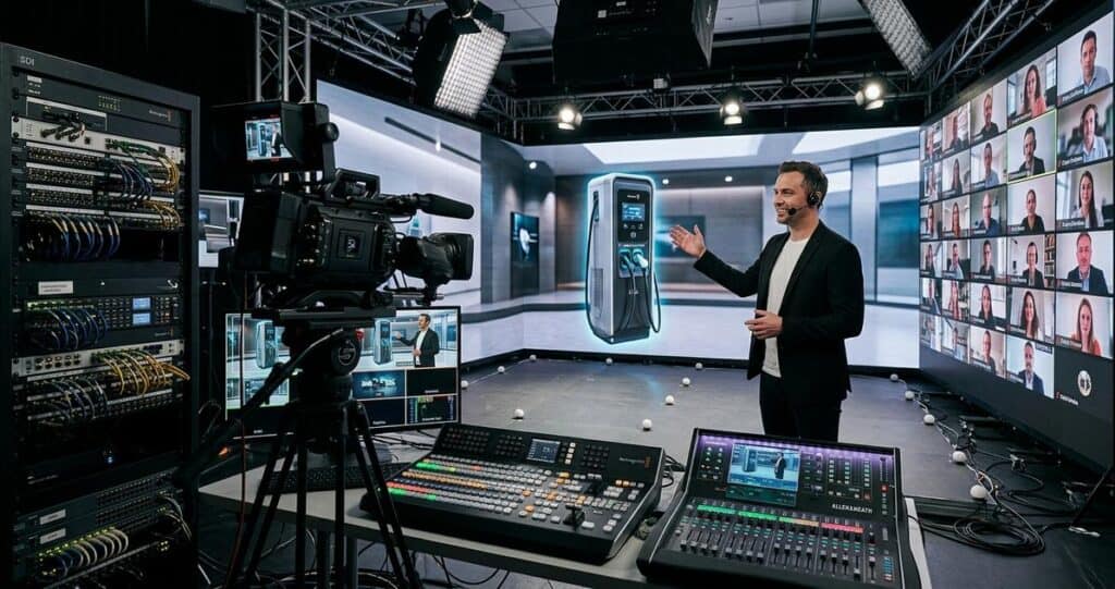 Real-Time Physics in XR for Virtual Product Demos | Enterprise Live Streaming Guide