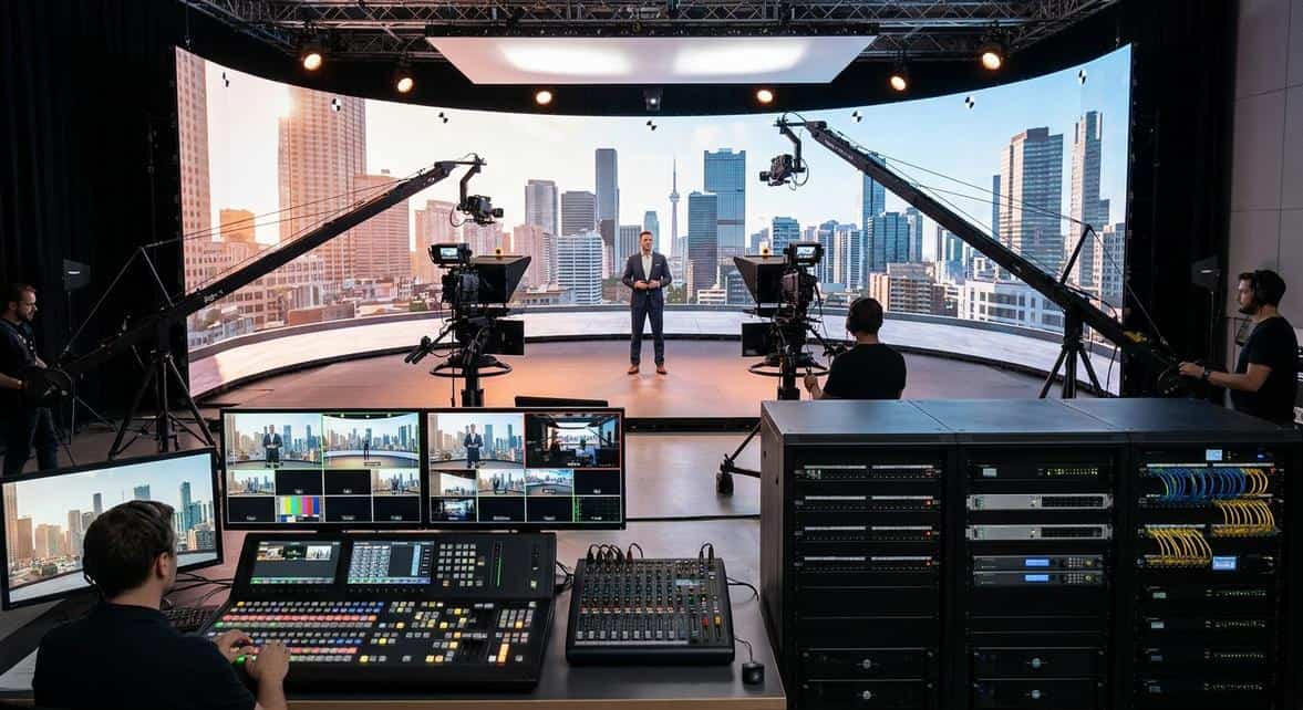 Reducing Travel, Increasing Impact: Sustainable XR Production for Enterprise Events