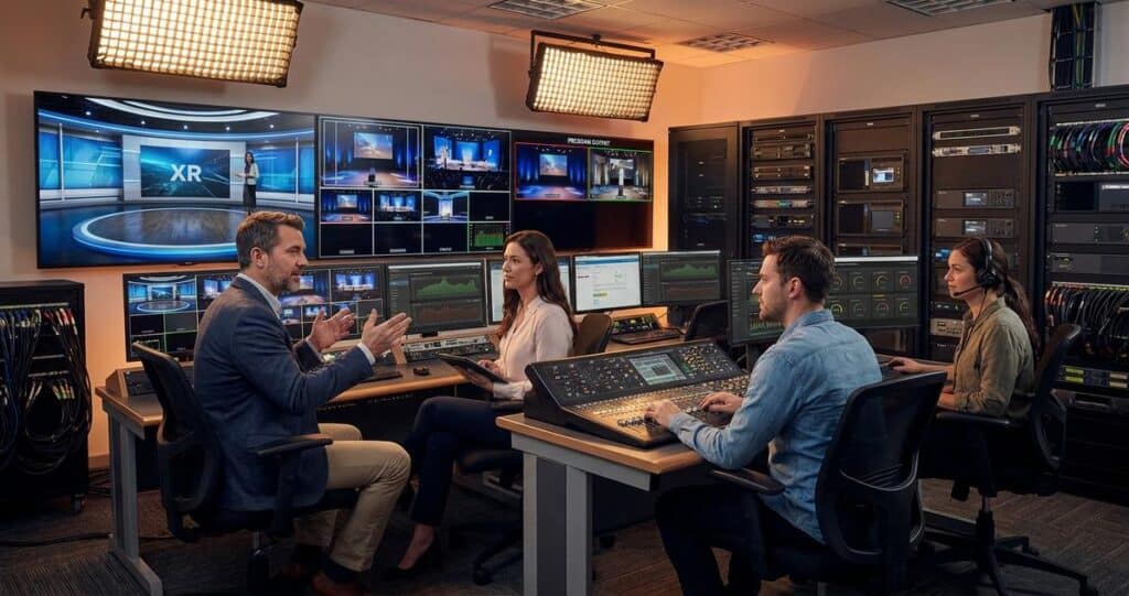 The Psychology of XR for Remote C-Suite | B2B Hybrid Event Streaming