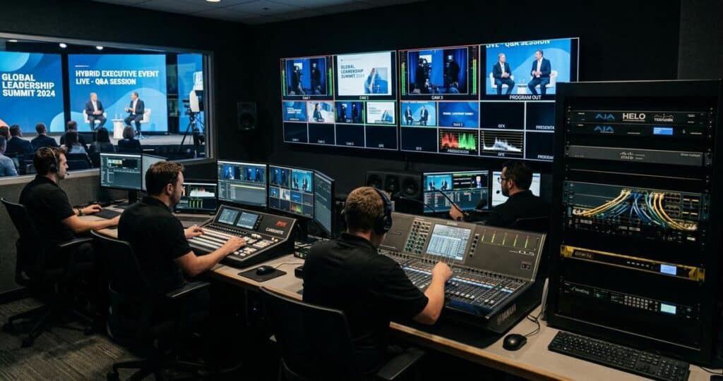 The Scalability of Virtual Production for SMEs and MNCs