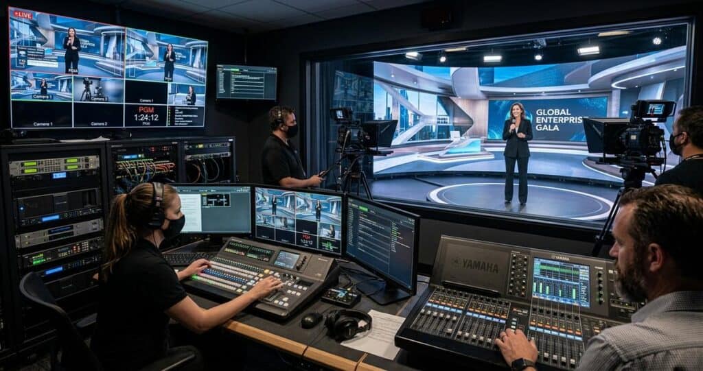The Virtual Gala: XR Production for Enterprise Hybrid Events