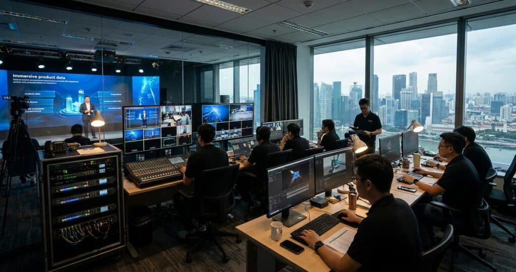 Visual Storytelling in 3D for Singaporean SMEs | Hybrid Event Production Guide