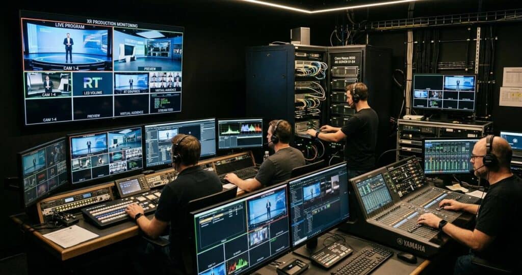 Breaking the Fourth Wall in XR: Enterprise Hybrid Streaming Guide