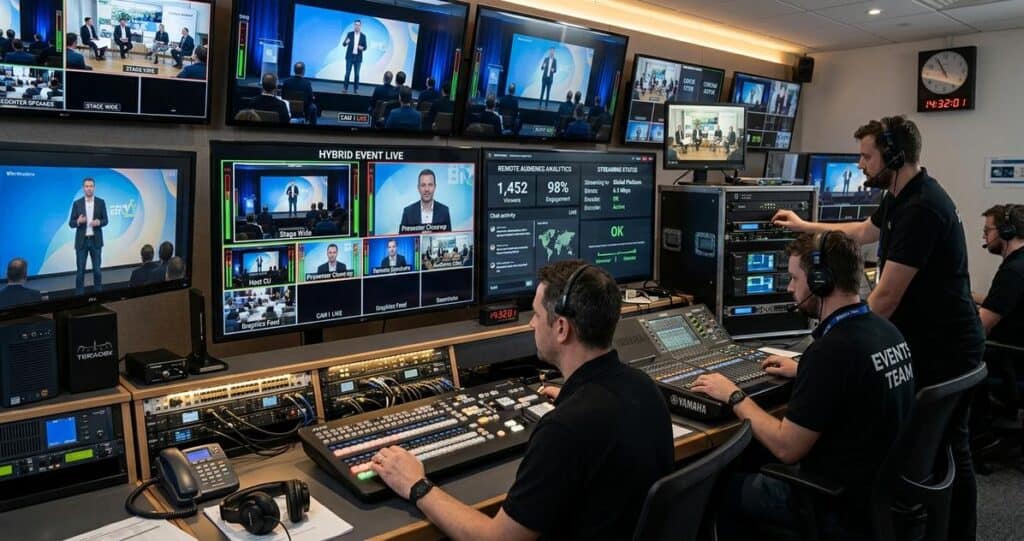 Data-Driven Hybrid Events | Enterprise Streaming Insights