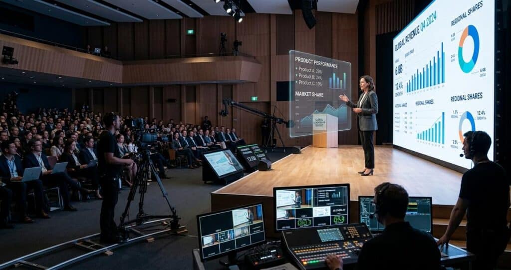 Elevating the Keynote: AR Overlays for Dynamic B2B Presentations