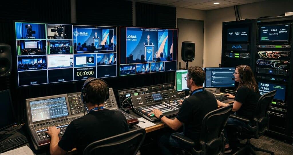 Interactive Q&A for Hybrid Events | B2B Live Streaming Engineering