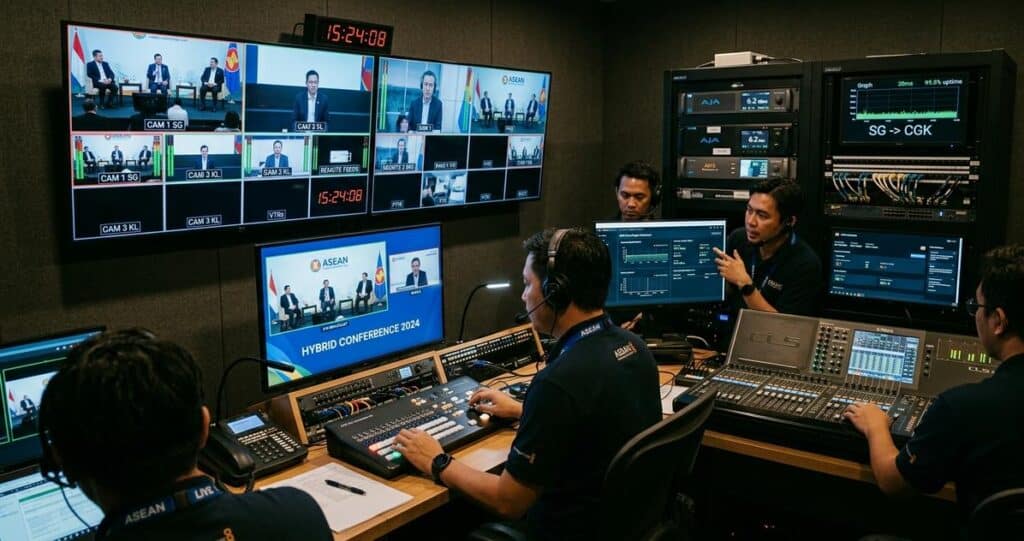 Managing Regional Latency for Smooth ASEAN Hybrid Events | Enterprise Streaming Guide