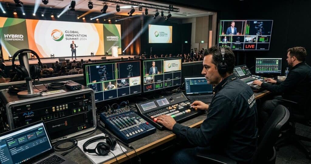 Reducing No-Show Rates with Hybrid Event Streaming Flexibility