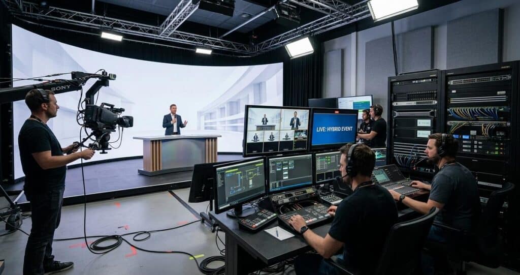 Seamless Camera Tracking for Virtual Environments | B2B Streaming Guide