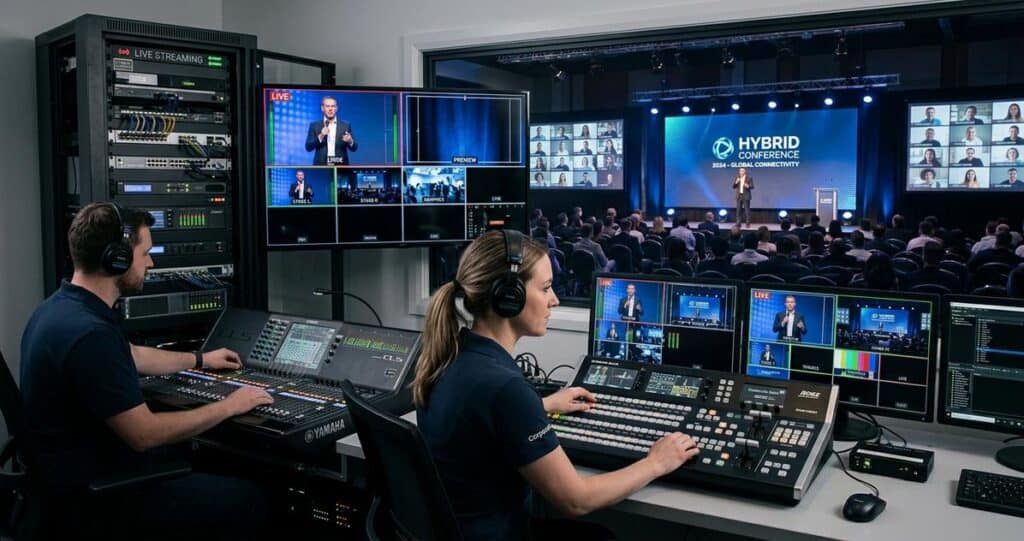 The Hybrid Manifesto: Seamlessly Connecting On-Site and Online Audiences