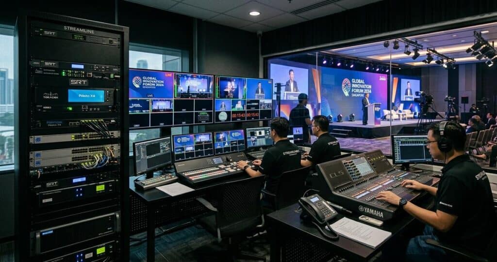 The Logistics of Hybrid: Singaporean Event Planner Guide