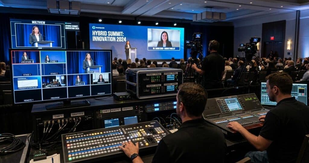 Case Study: Transforming a Traditional Summit into a Hybrid Success | Hybrid Event Production