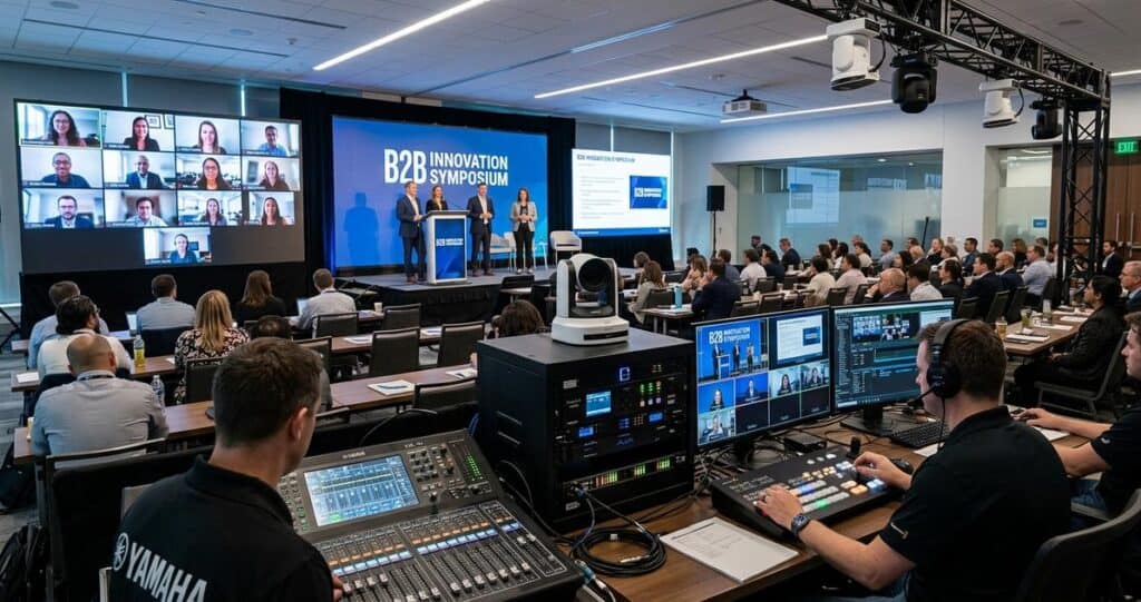 Creating Community in Hybrid Association Meetings | Live Streaming Studio
