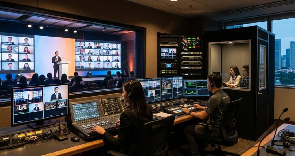 Live Language Translation for Hybrid Conferences in Asia-Pacific | Technical Guide