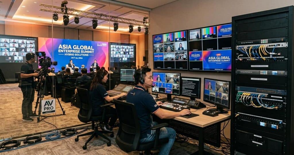 Overcoming Geographic Barriers: The Growth of Hybrid Events in Asia