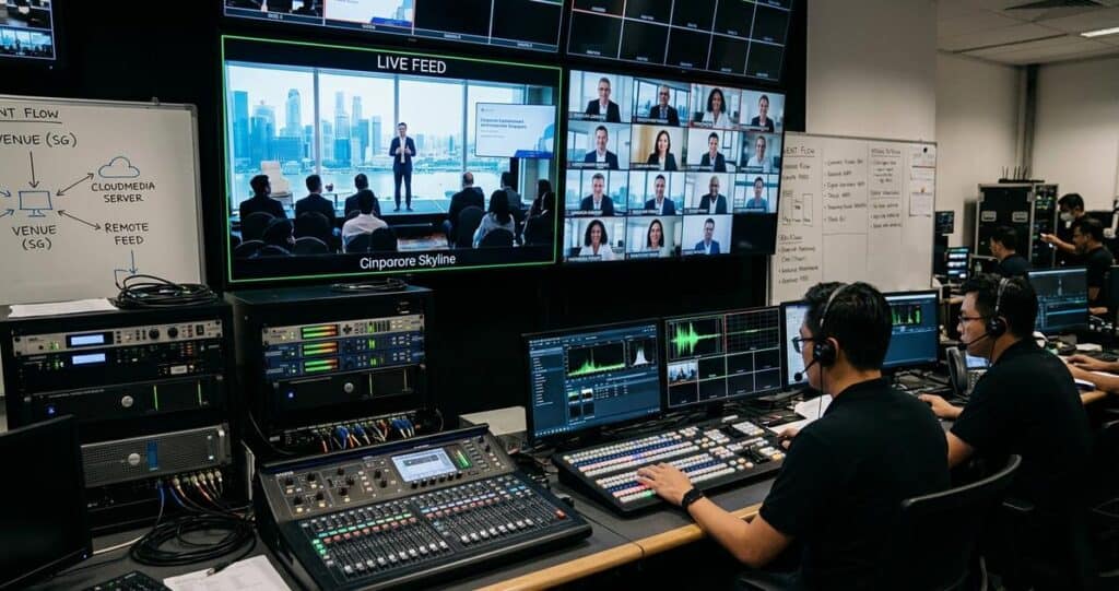 Strategic Scheduling for Multi-Time Zone Hybrid Events | Enterprise Streaming