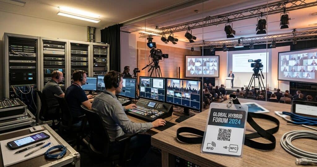 The Evolution of the Badge: Integrated Tech for Hybrid Attendees