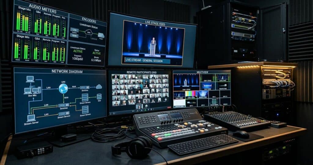 The Technical Rehearsal for Hybrid Events: Why Double Prep Matters