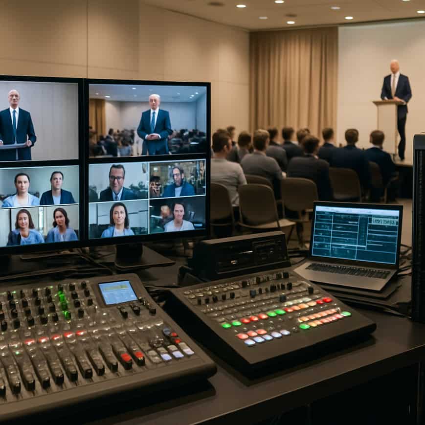 The Hybrid Future: Permanent B2B Event Streaming and Hybrid Production