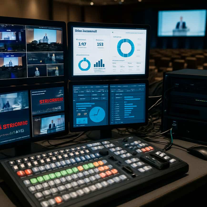 API Integration for CRM and Streaming Platforms in Enterprise Hybrid Events