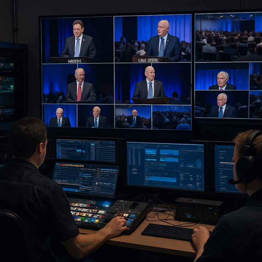 Bandwidth Management for 4K Corporate Event Streaming