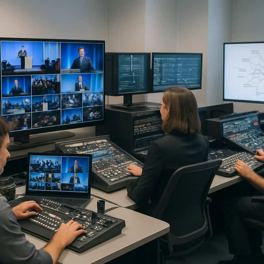 Choosing Between Webex, Zoom, and Teams for Regional Hubs | B2B Streaming Guide