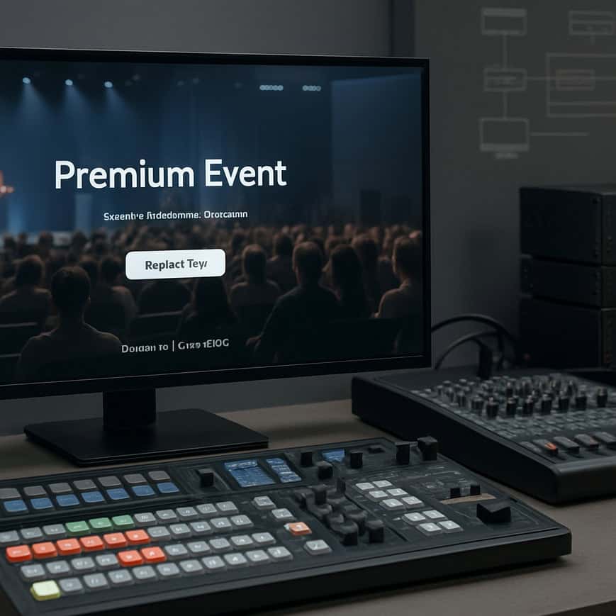 Custom Landing Pages for B2B Streaming | Premium Enterprise Entry Points