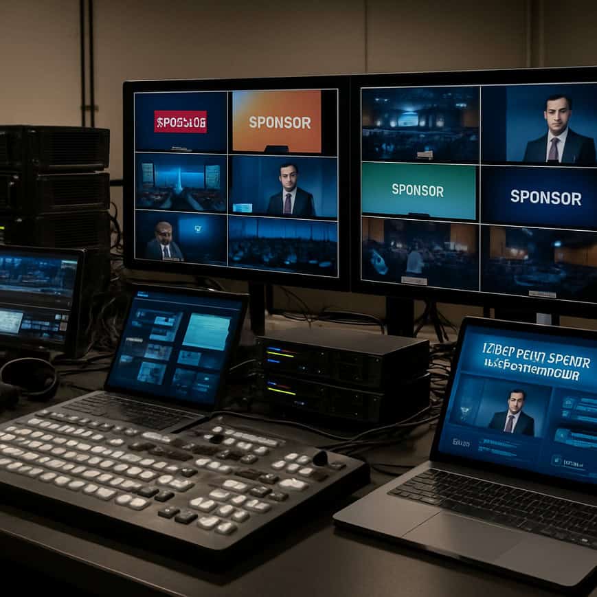 Enhancing Sponsorship Visibility in Hybrid Virtual Platforms | B2B Streaming Guide