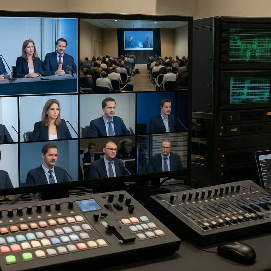 Managed Webinar Production: Why Outsourcing Delivers Enterprise ROI