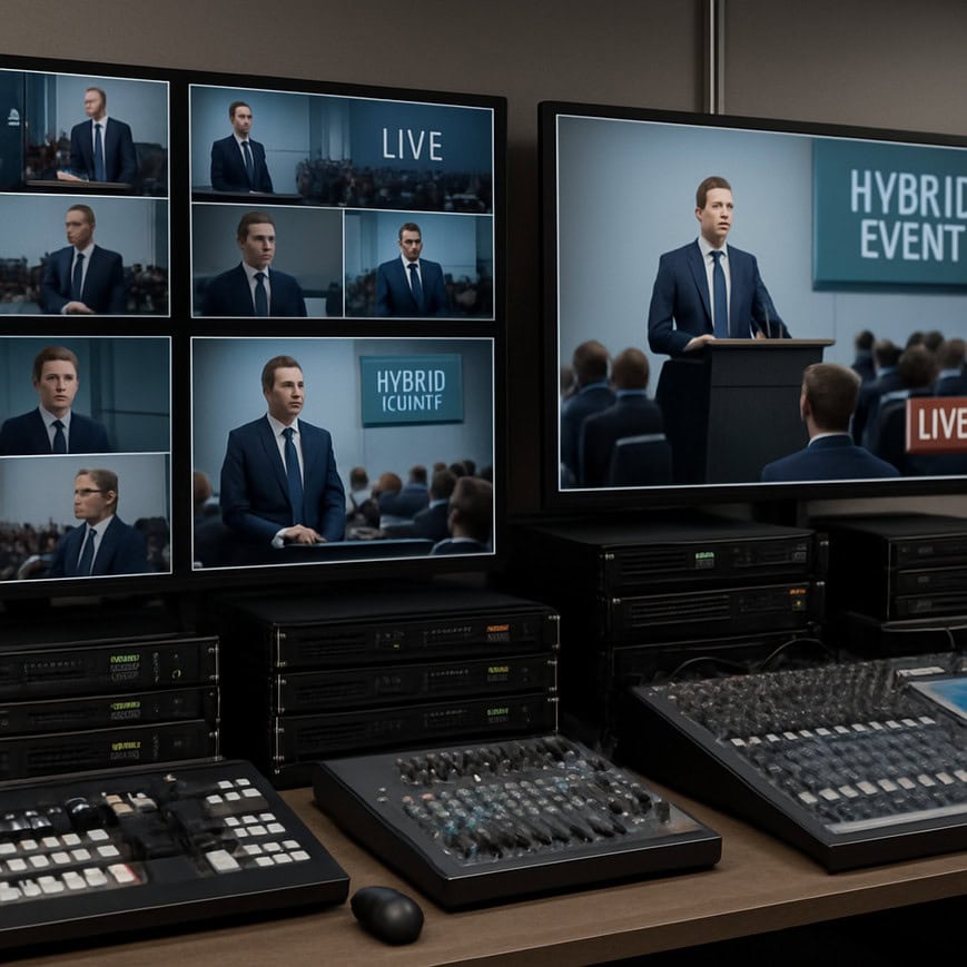 Platform Redundancy in B2B Live Streaming | Backup Stream Strategy