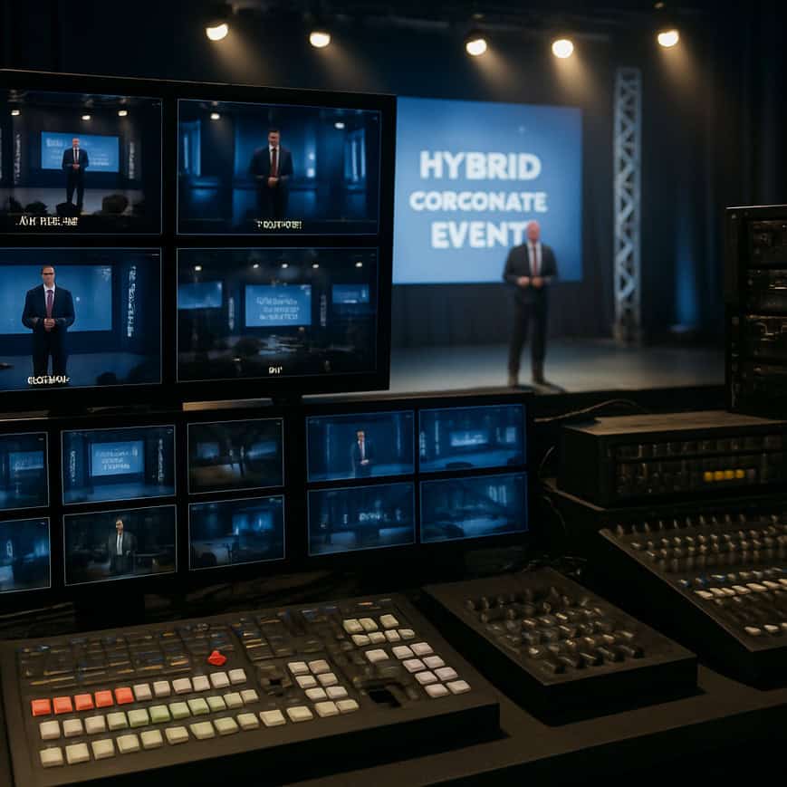 The Power of VOD for B2B Live Streaming and Hybrid Events