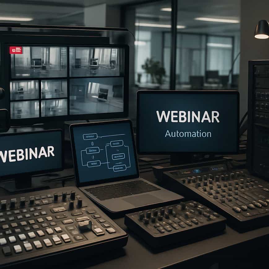 Webinar Automation for B2B Streaming: Scale Outreach Efficiently