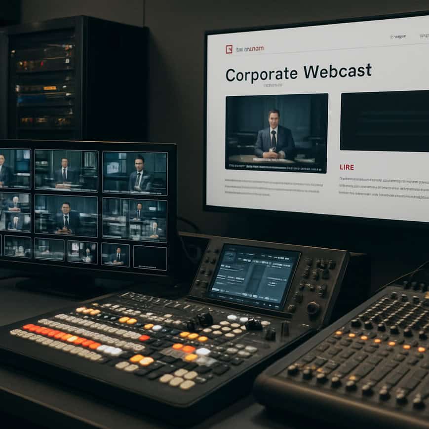 White-Label Corporate Domain Streaming for Enterprise Events