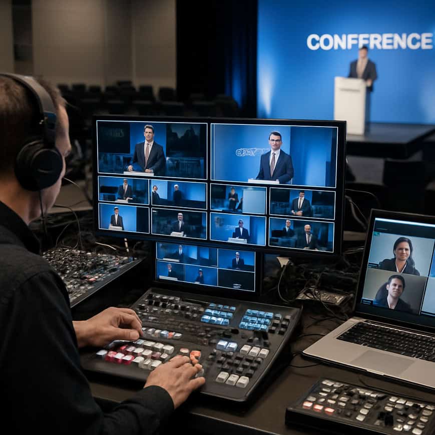 Zoom ISO and Beyond: Broadcast Quality on Standard Apps