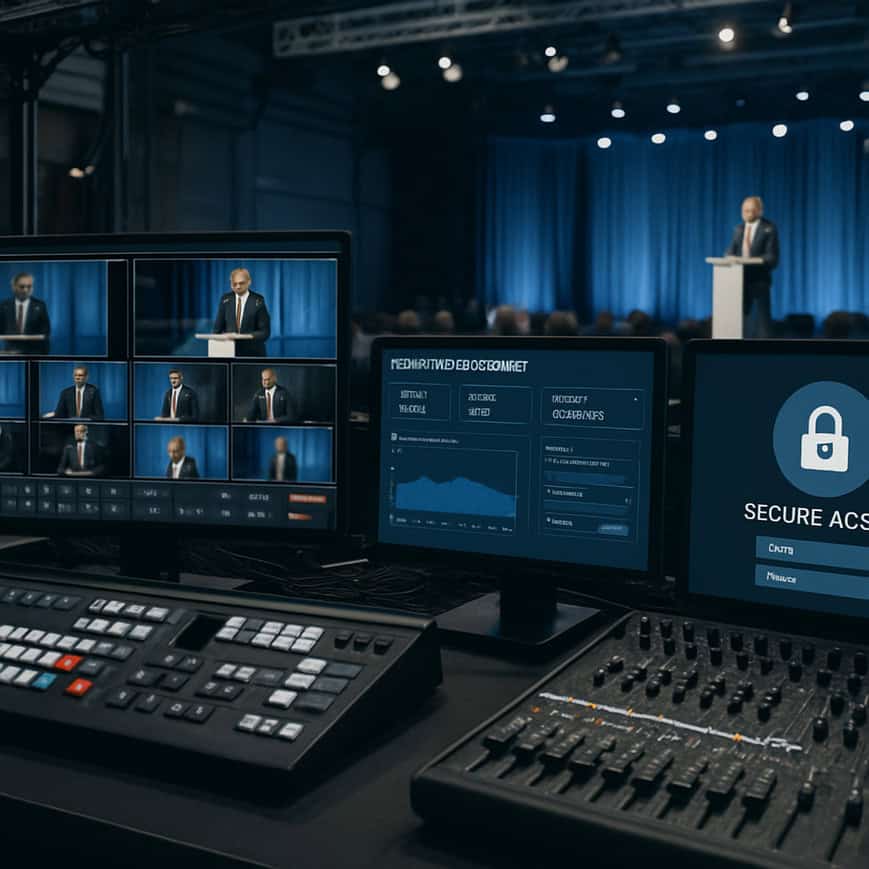 Digital Ticketing Integration for Paid B2B Live Event Streaming