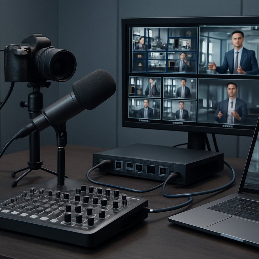 High-End Hardware for Remote Presenters | Pro-Kit Difference