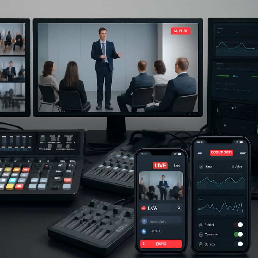 The Hybrid App: Connecting Streaming Platforms to Mobile Users | Enterprise B2B Guide