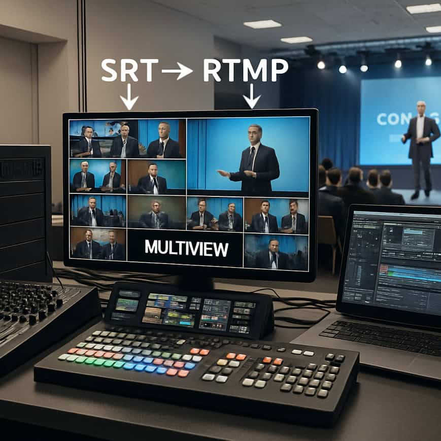 The Lifecycle of a Stream for B2B Hybrid Event Production