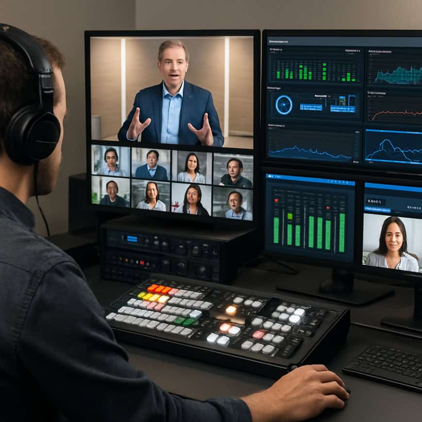 The Role of the Technical Moderator in Professional Webinars