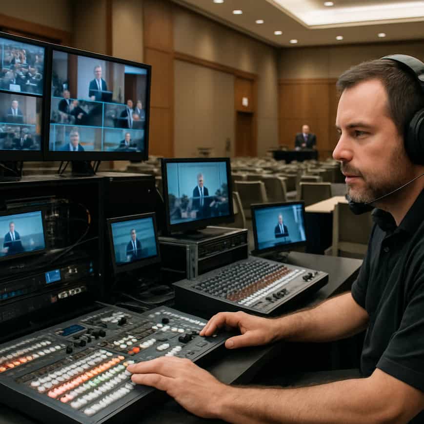 Troubleshooting in Real Time: On-Site Platform Experts for Enterprise Live Streaming
